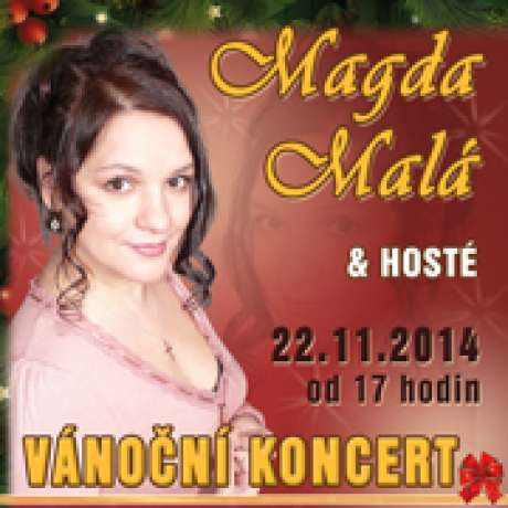 Vánoční koncert Magdy Malé, exkluzivní host: Mark Dzirasa