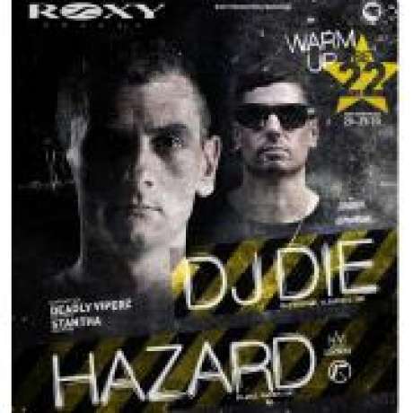 Hazard (UK), DJ Die (UK) - Warm up BE22