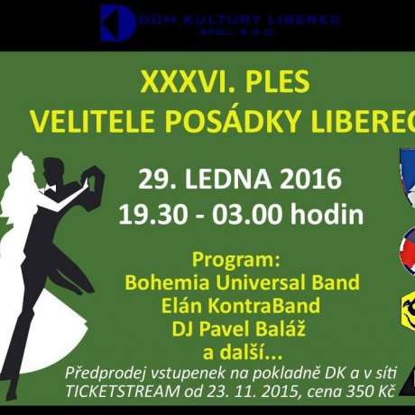 36. ples velitele posádky Liberec