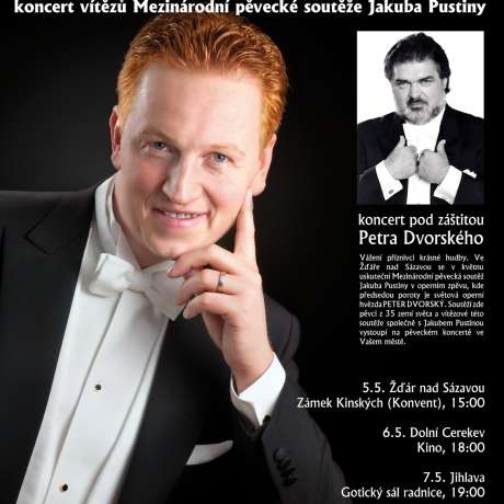 Koncert vítězů mezinárodní pěvecké soutěže Jakuba Pustiny 2015