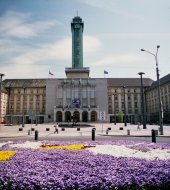 Vstup na rozhlednu – jedinečný výhled na Ostravu