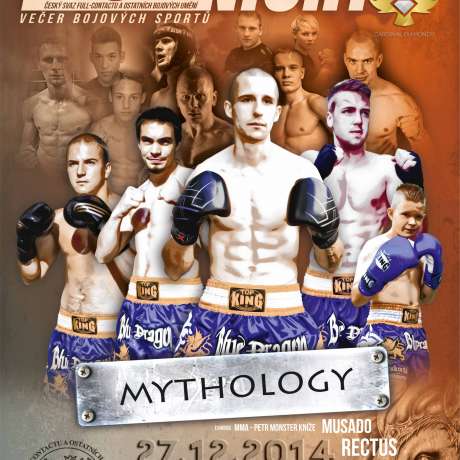 Mezinárodní Galavečer bojových sportů K1 v Aši