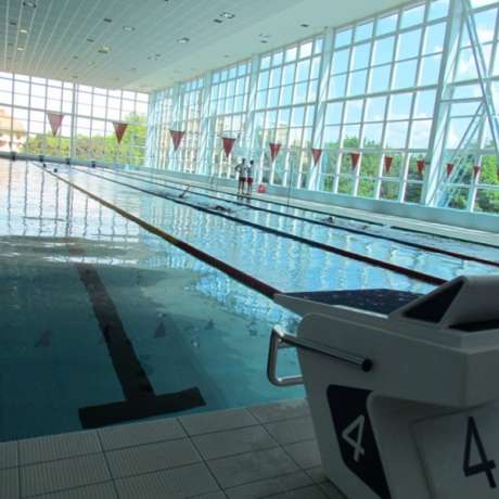 Zóna 1 – 50 m bazén / fitness