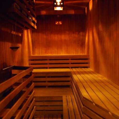 Finská sauna