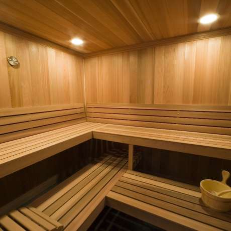 Vstup do veřejné sauny