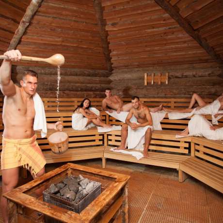 Saunový svět