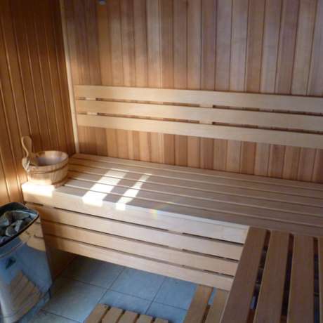 Vstup do sauny