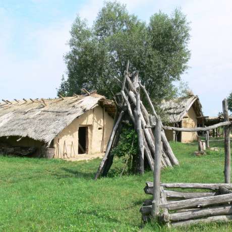 Expozice archeoparku