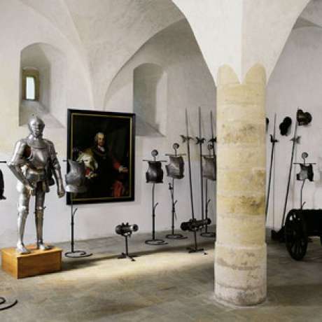 I. a II. okruh – Dolní zámek + Horní zámek + Wolfův palác