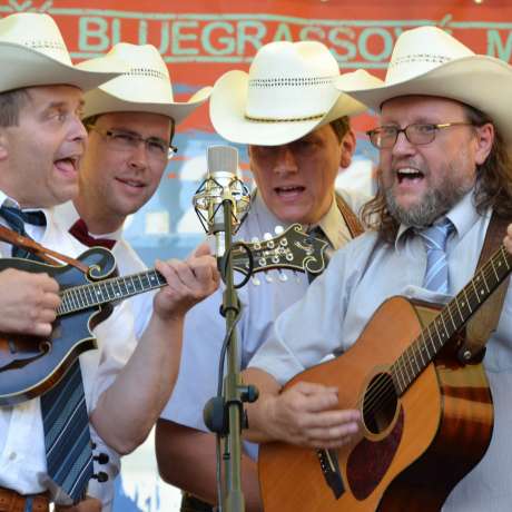 Bluegrass festival Kopidlno 2016 Memoriál Honzy Macáka