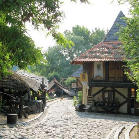 Prohlídka skanzenu – seznámení s řemesly