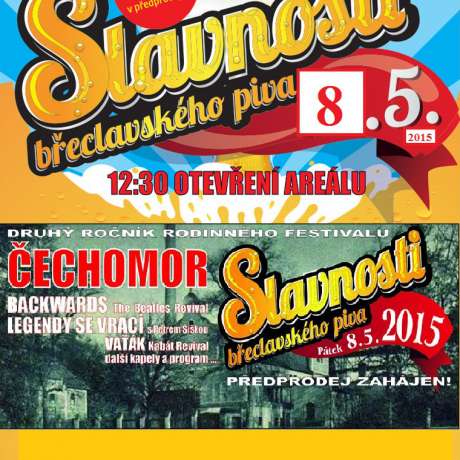 Slavnosti Břeclavského piva 2015