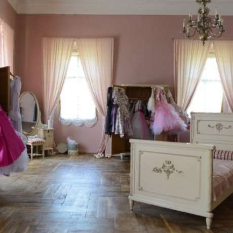Budoár pro princeznu