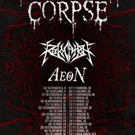 Cannibal Corpse, Dying Fetus, Revocation