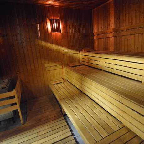 Sauna, pára a vodní zóna