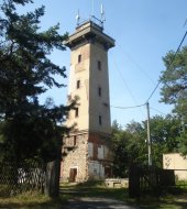 Vstup na rozhlednu – Plzeňsko na dlani