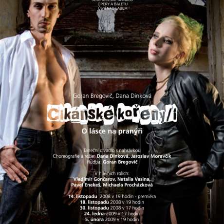 Cikánské kořeny/í