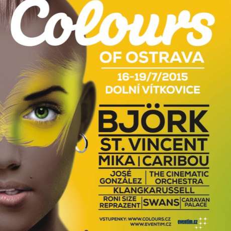 Colours of Ostrava 2016