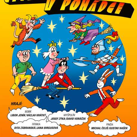 Čtyřlístek v pohádce