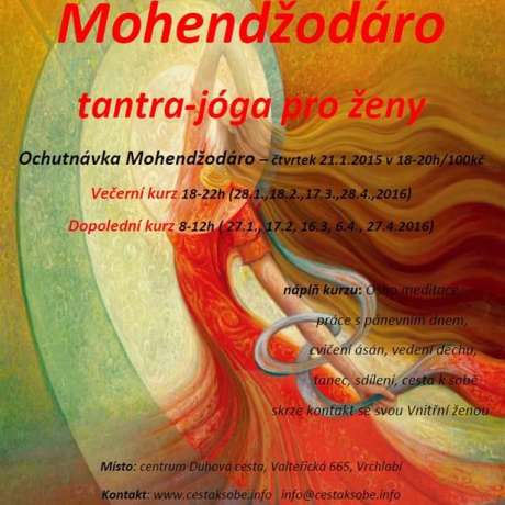 Dopolední kurz - Mohendžodáro – tantra jóga pro ženy