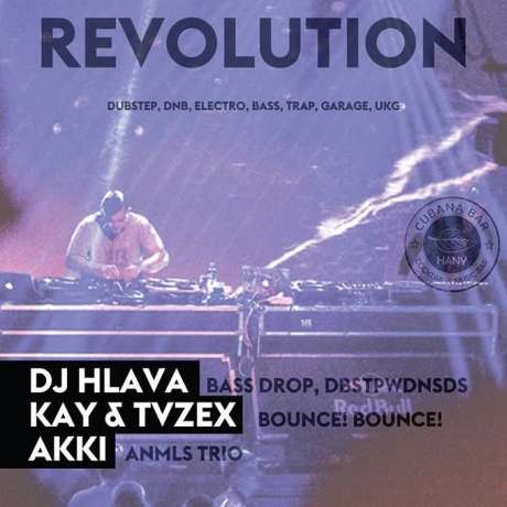 Dubstep revolution vol. I (Chapeau rouge Prague residents night)