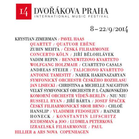 Dvořákova Praha: Izraelská filharmonie