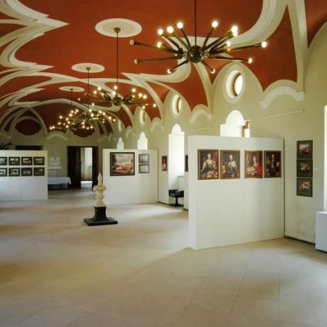 Expozice Umění baroka ze sbírek Národní galerie