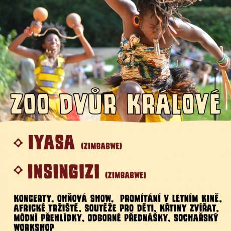Africký festival v královehradecké ZOO