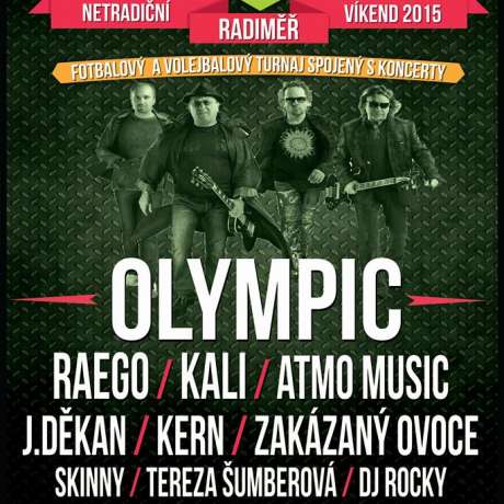 Radiměřský den fotbalu - Olympic + Kern