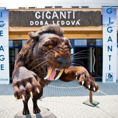 Giganti doby ledové v zoo Liberec
