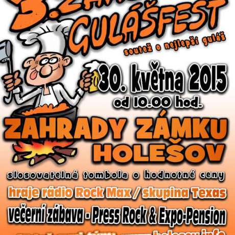 3. Zámecký Gulášfest