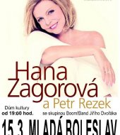 Hana Zagorová a Petr Rezek
