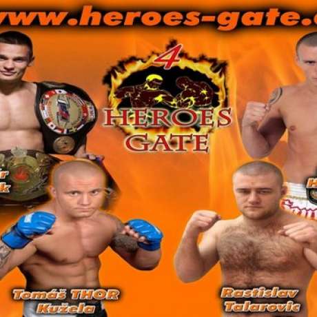 Heroes Gate – Galavečer bojových sportů