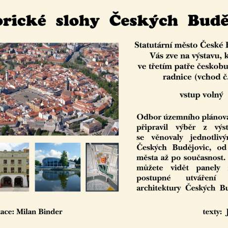 Historické slohy Českých Budějovic