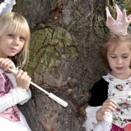 Hledání pokladu s princeznou