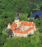 Hradní věž s vyhlídkou