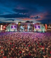 Open air musicfest Přeštěnice 2016