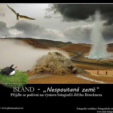 Island - "Nespoutaná země"