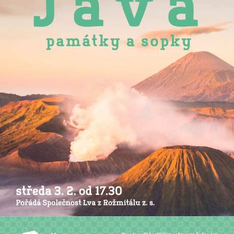 Jáva - památky a sopky