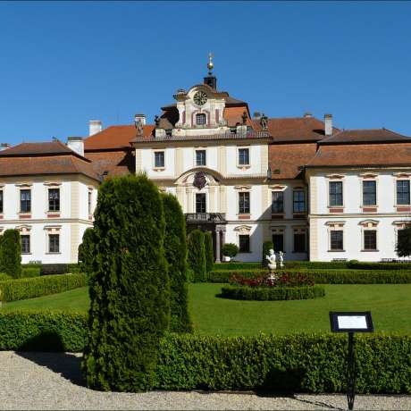Prohlídka venkovní expozice