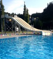 Vstup na koupaliště