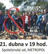 Jiří Pavlica & Hradišťan & Vlasta Redl s kapelou