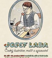 Josef Lada - český ilustrátor, malíř a spisovatel