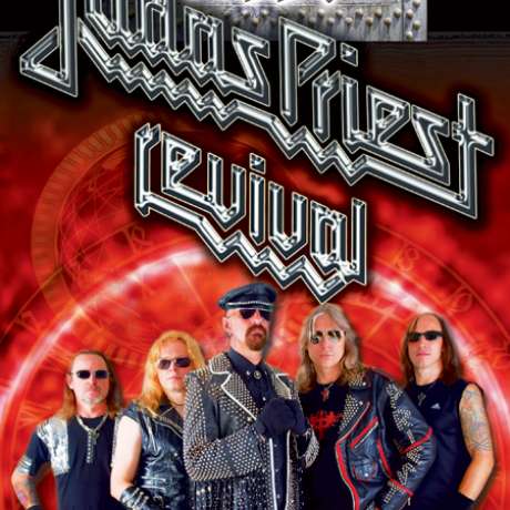 15 let Judas Priest Revival / Support: Whitesnake Revival
