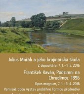 Julius Mařák a jeho krajinářská škola