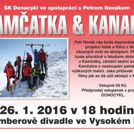 Kamčatka a Kanada