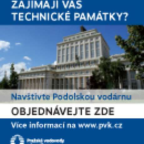 Prohlídka podolské vodárny a Muzea pražského vodárenství