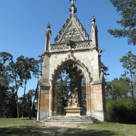 Zastavení u sv. Huberta