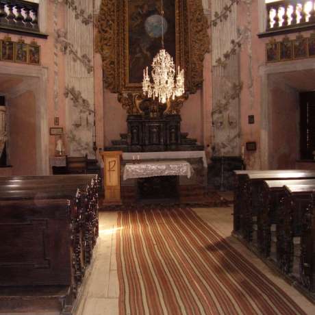 Kaple sv. Romedia a zámecká expozice