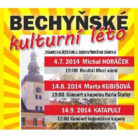 Bechyňské kulturní léto: Katapult